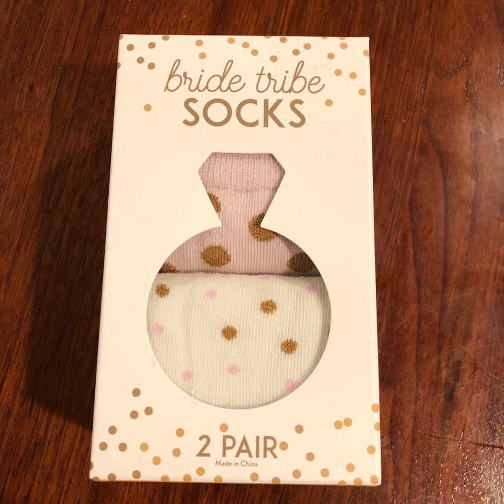 Bridesmaid Socks
